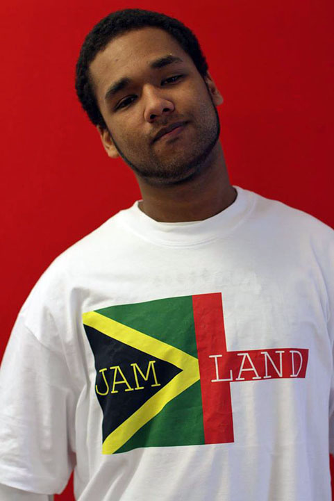 jam-land t-shirt