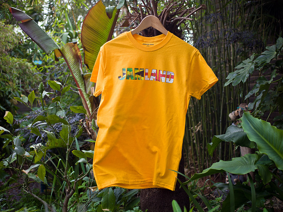 jamland unite in yellow by jamland unite